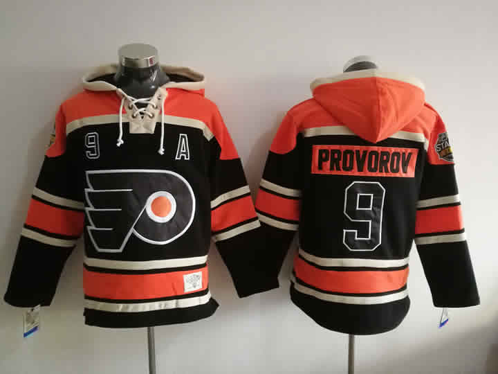 Philadelphia Flyers #9 Ivan Provorov Black All Stitched Hooded Sweatshirt,We sell and wholesale Philadelphia Flyers #9 Ivan Provorov Black All Stitched Hooded Sweatshirt on line form chian!